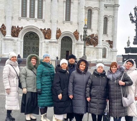 24 января делегация от Выксунского благочиния, во главе с иереем Михаилом Величкиным, поучаствовала в Рождественских чтениях!