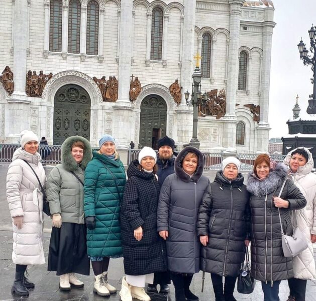 24 января делегация от Выксунского благочиния, во главе с иереем Михаилом Величкиным, поучаствовала в Рождественских чтениях!