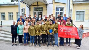 Военно-полевая кухня «объединила поколения в МИСИС Выкса»