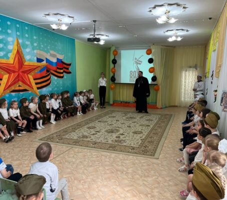 Празднование Дня Победы в детском саду №25: Вдохновение и Память